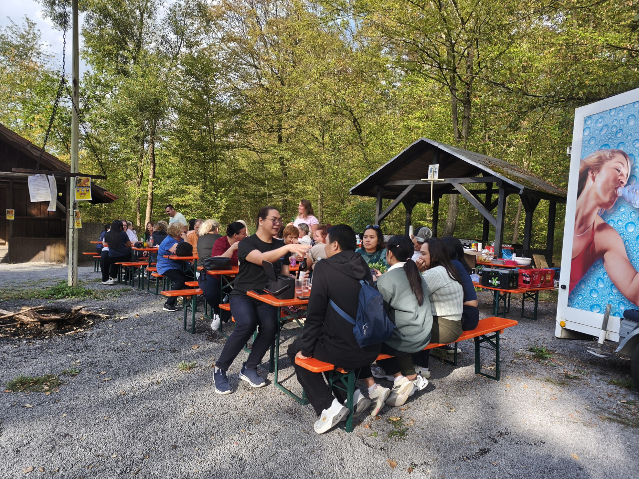 Grillfest Pflegedienst